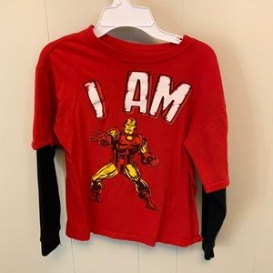 Iron Man shirt